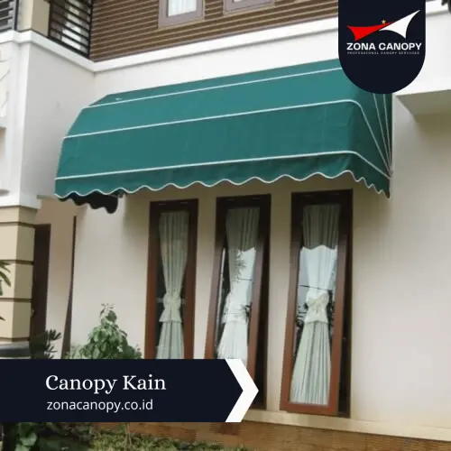 Canopy Kain Jendela Rumah di Tangerang Selatan